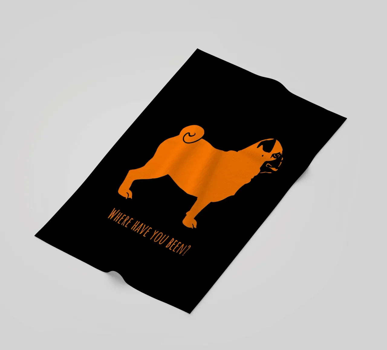 Carlino telo mare da Pop dogs