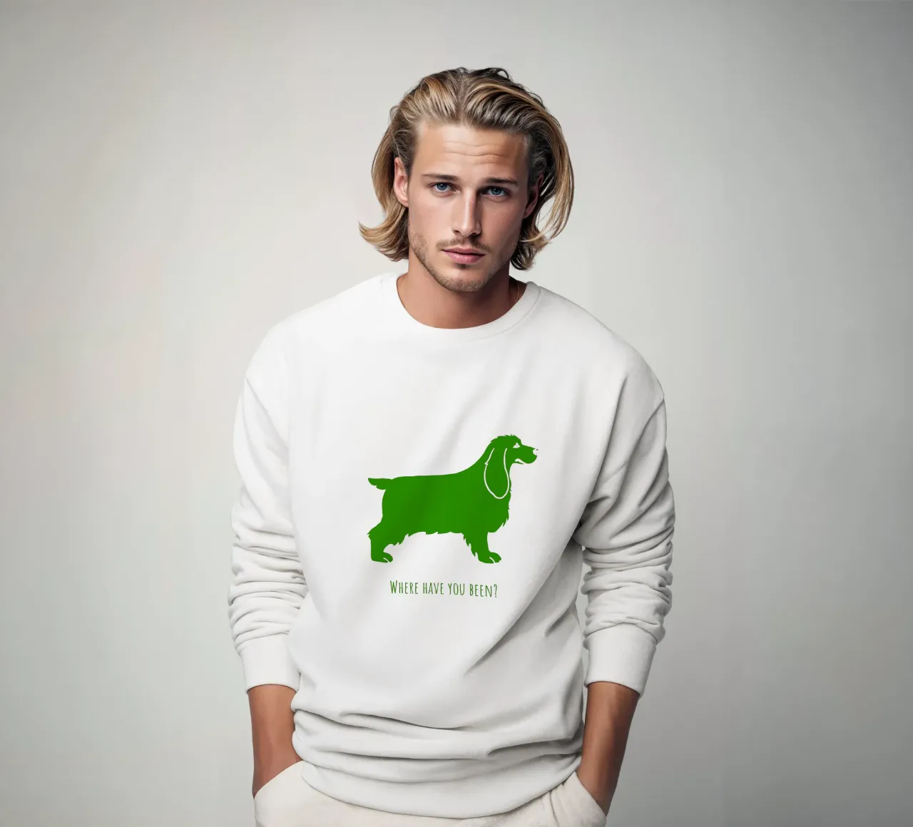 Cocker felpa da Pop dogs