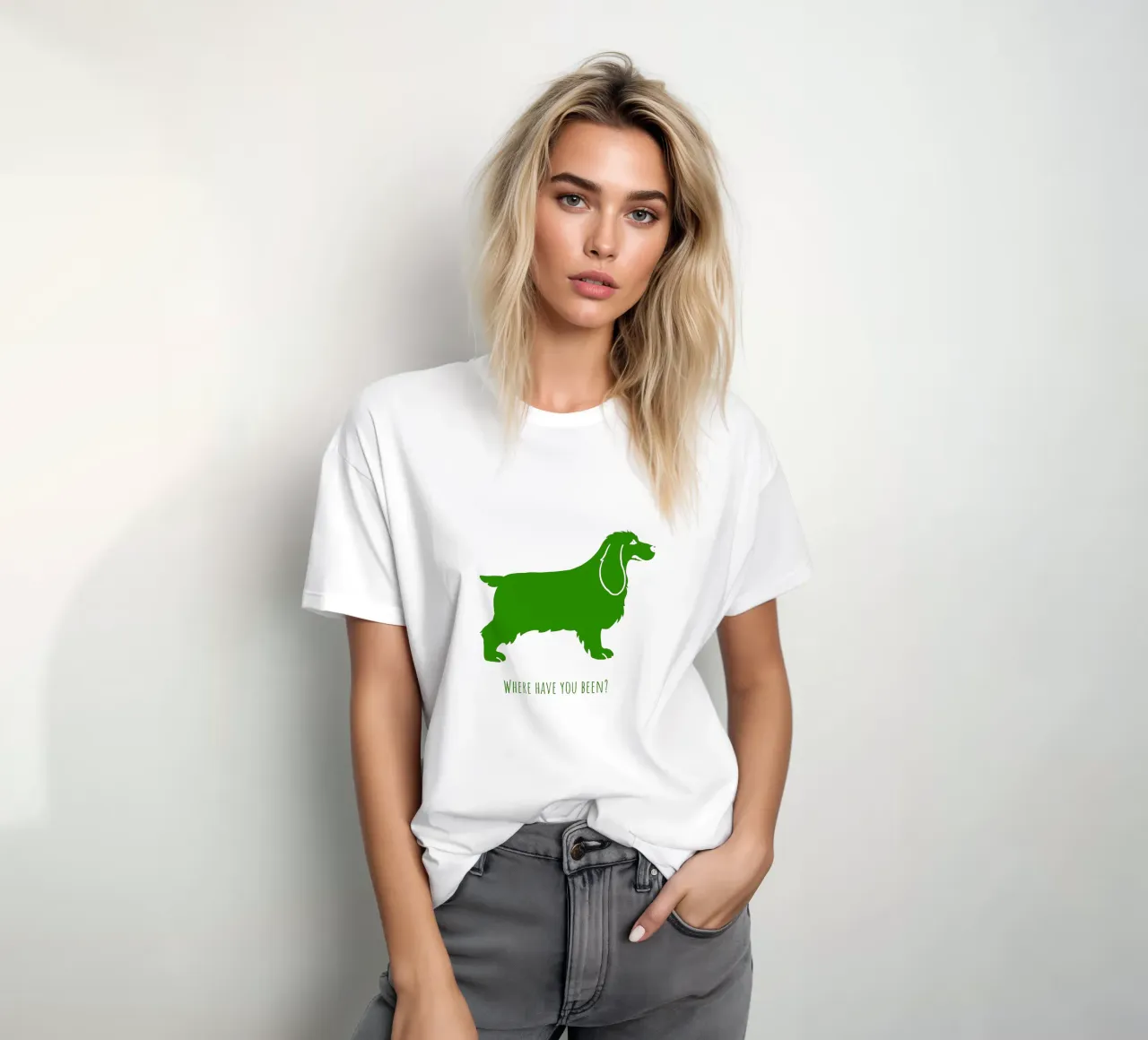 Cocker t-shirt da Pop dogs