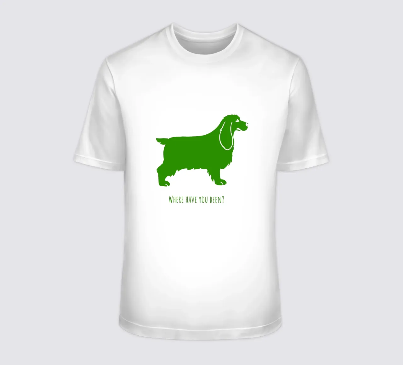 Cocker t-shirt da Pop dogs