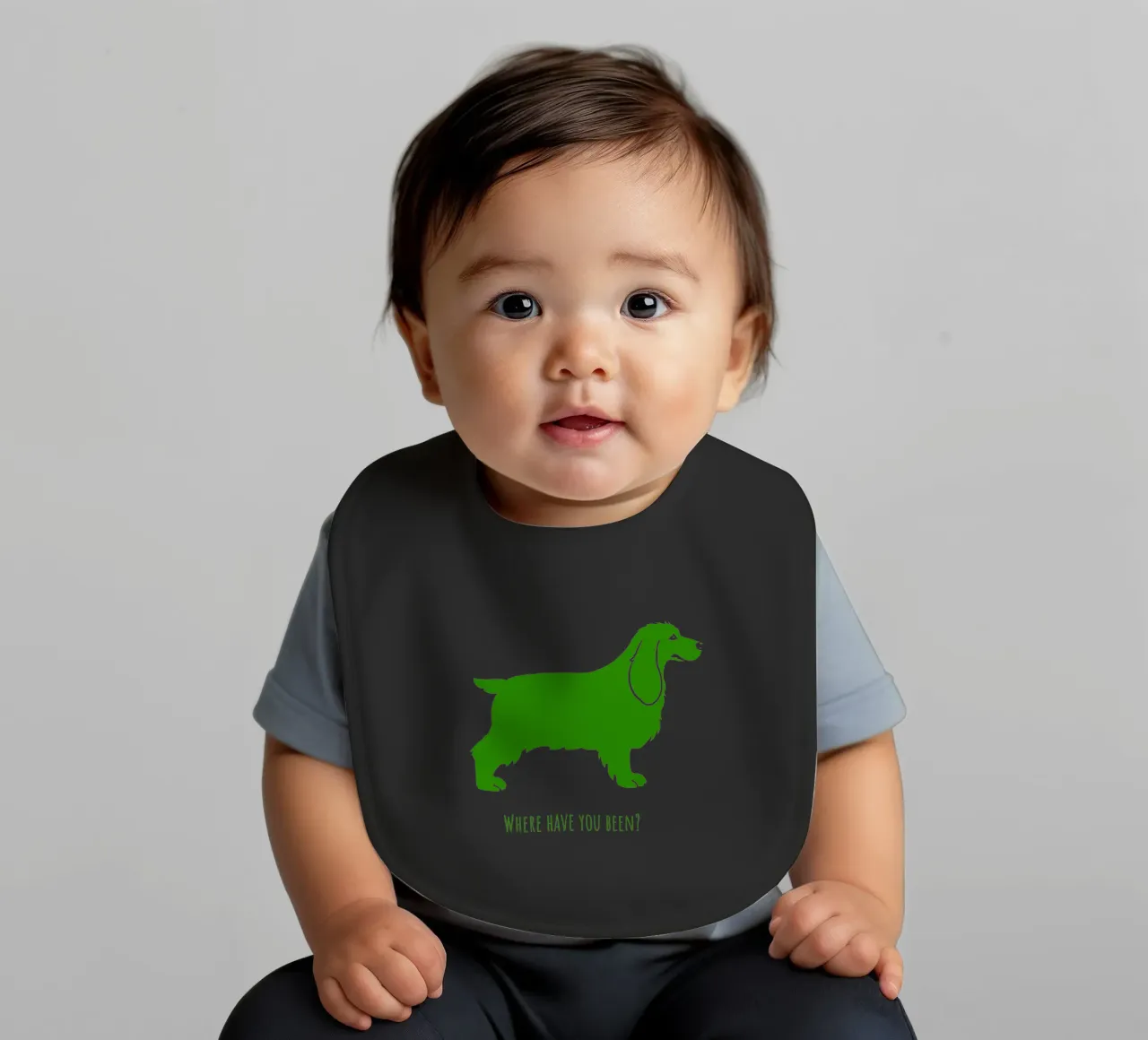 Cocker Babylätzchen von Pop dogs