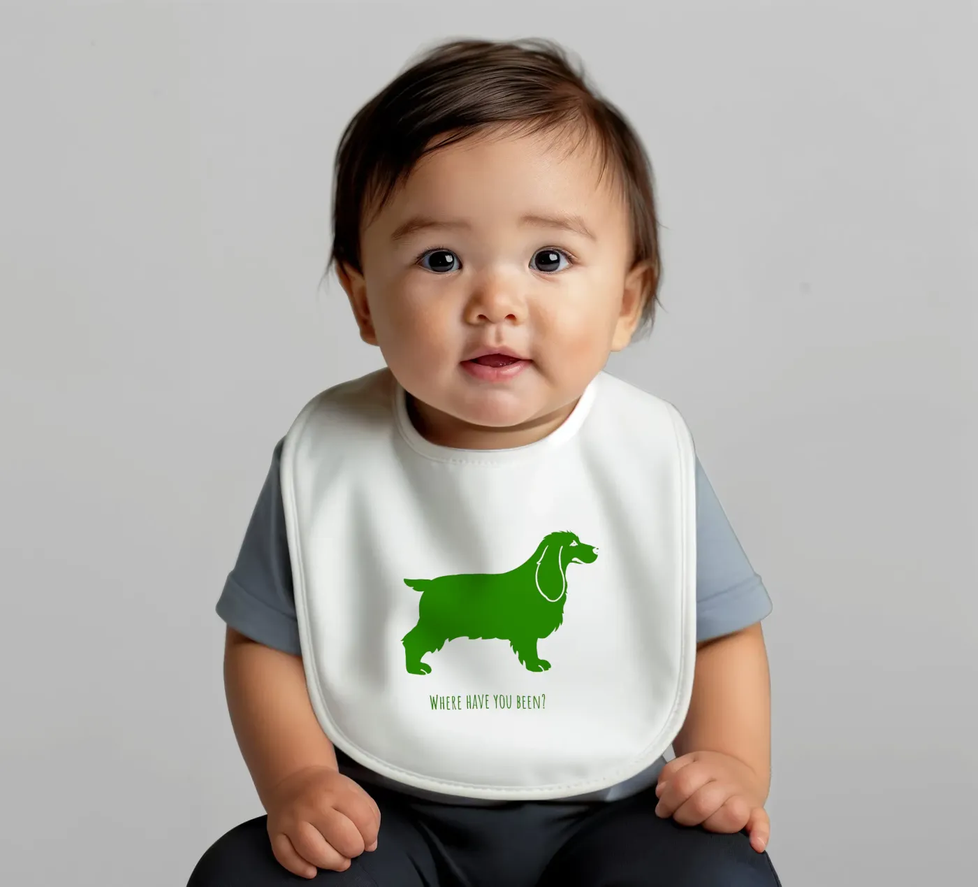 Cocker bavoir de Pop dogs