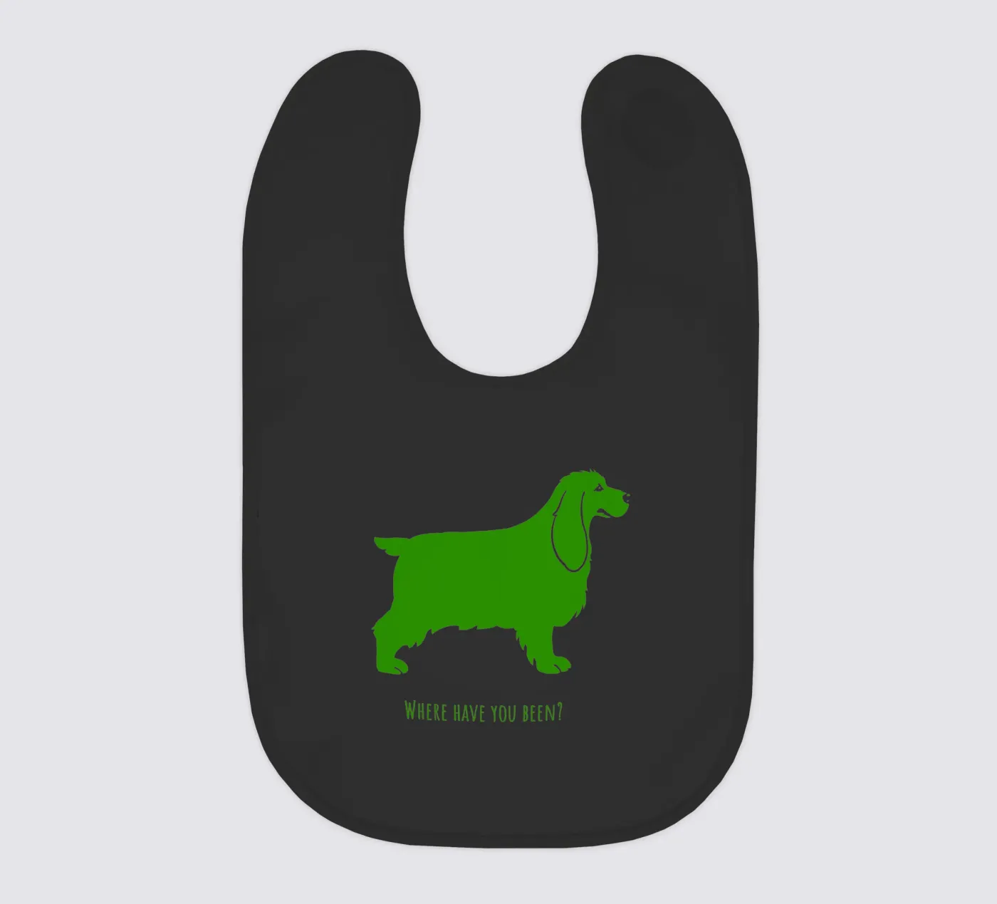 Cocker bavoir de Pop dogs