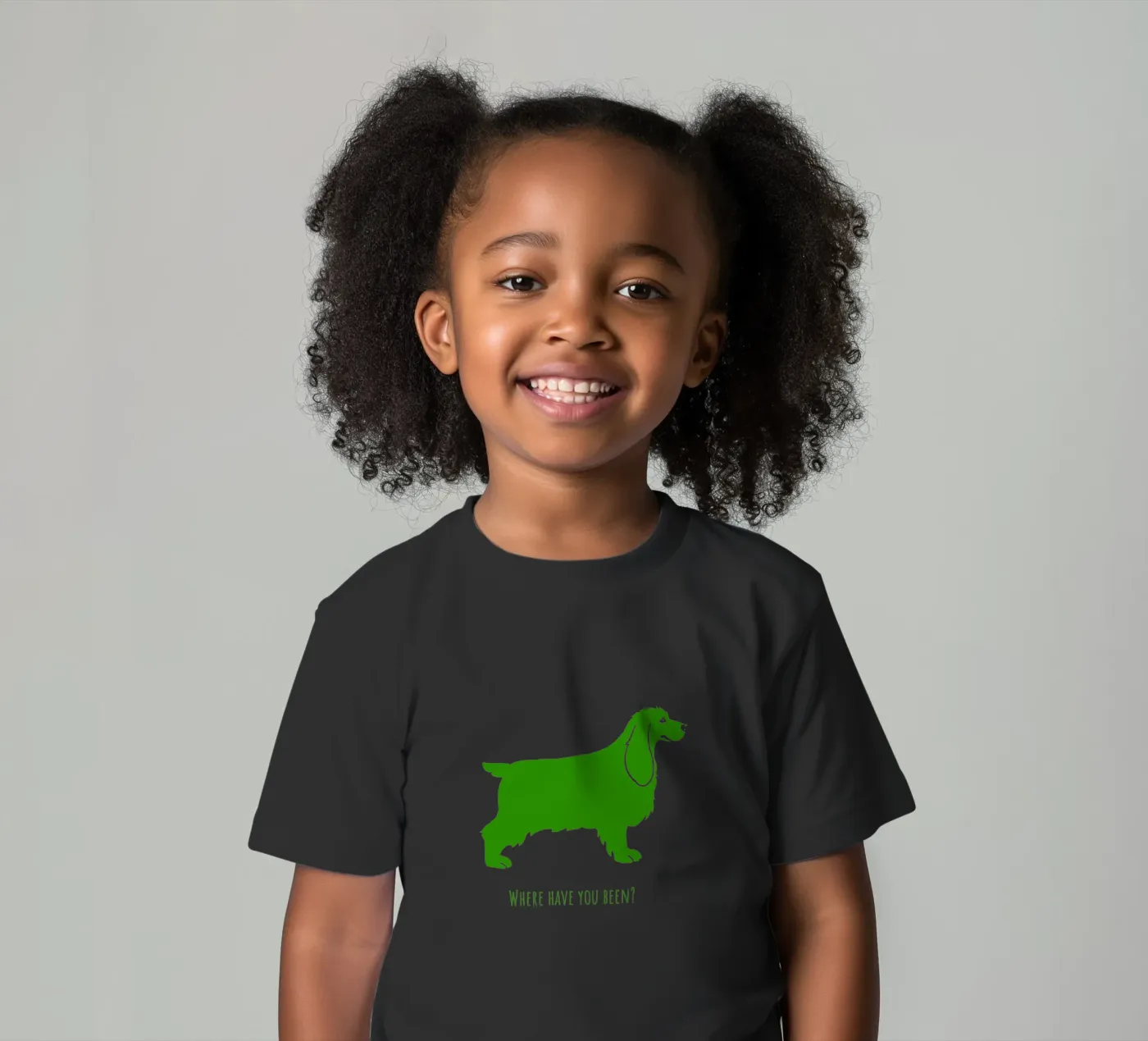 Cocker Kinder T-Shirt von Pop dogs