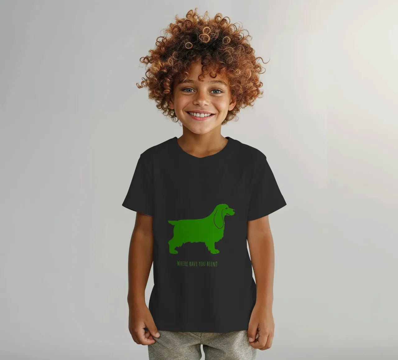 Cocker t-shirt bambini da Pop dogs