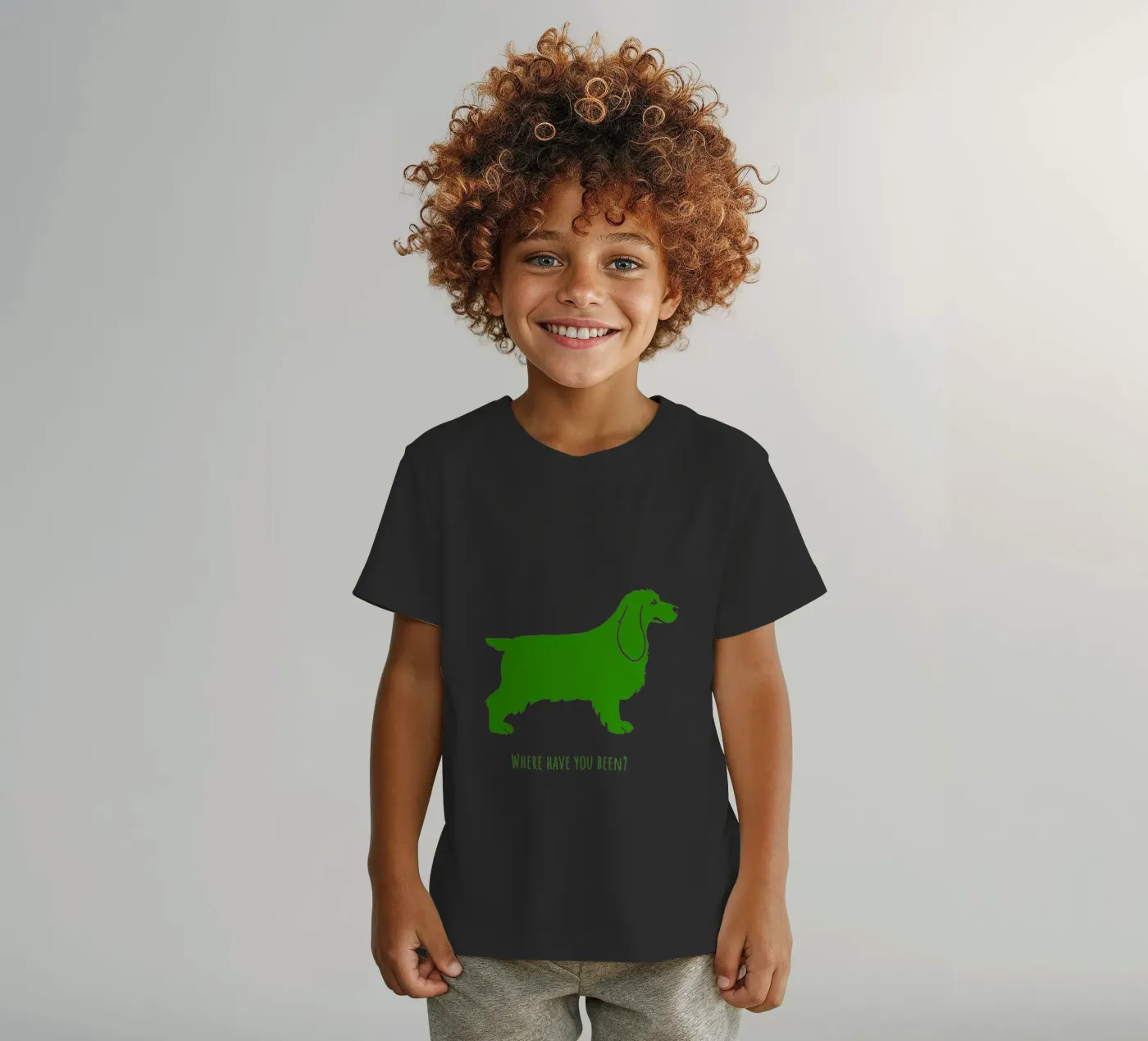 Cocker Kinder T-Shirt von Pop dogs