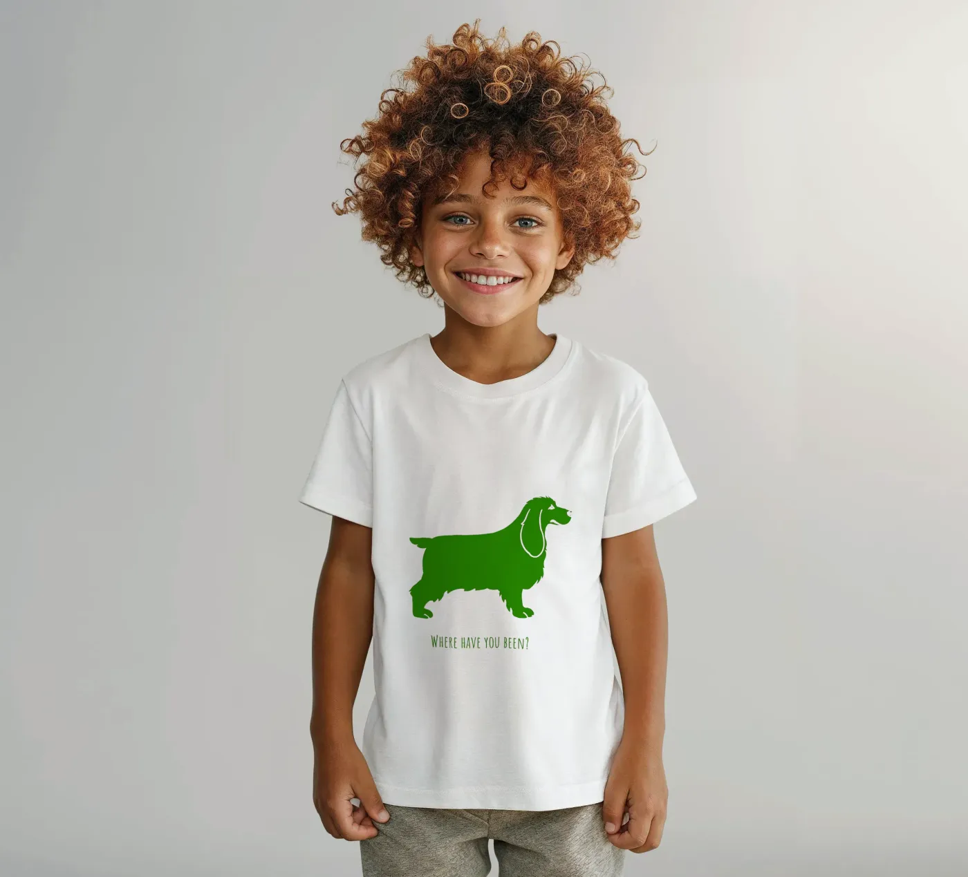 Cocker t-shirt bambini da Pop dogs