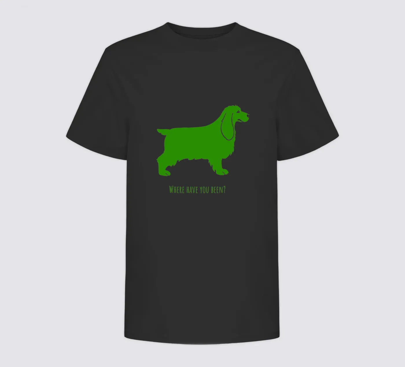 Cocker Kinder T-Shirt von Pop dogs