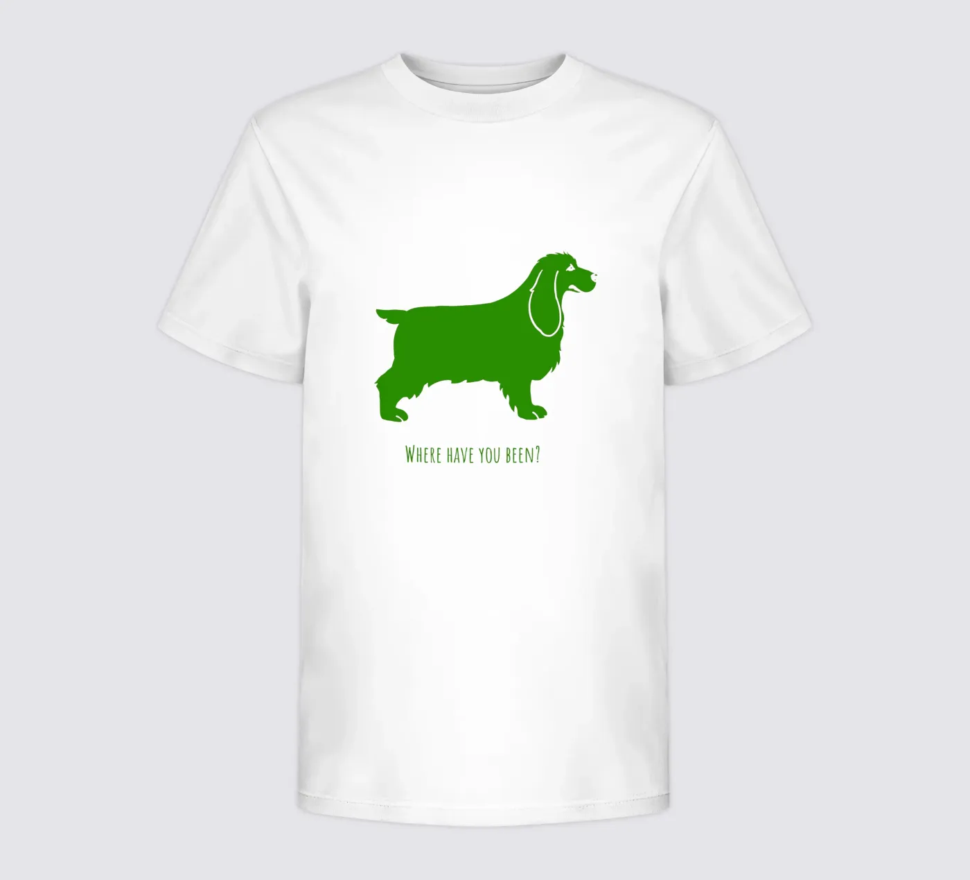 Cocker t-shirt bambini da Pop dogs