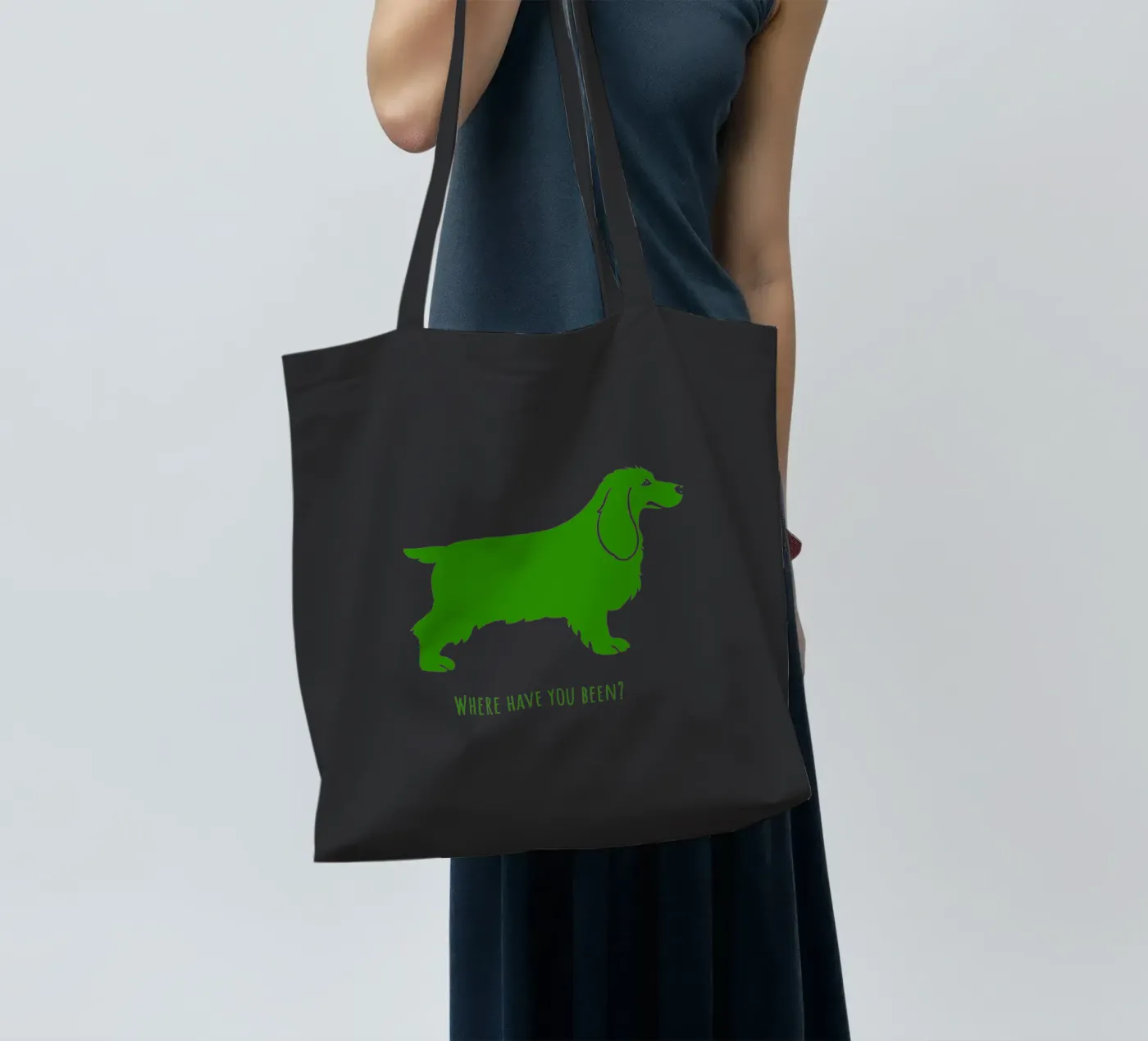 Cocker tote bag by Pop dogs