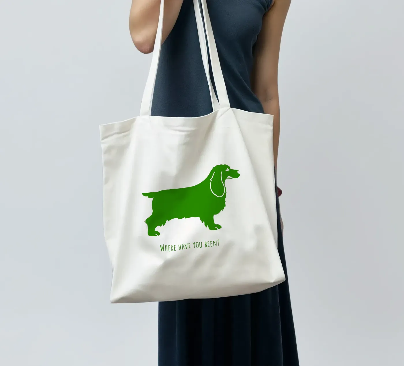 Cocker tote bag by Pop dogs