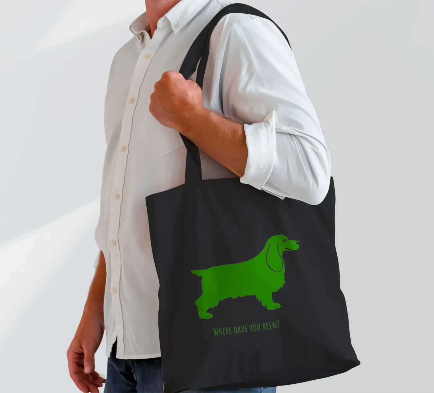 Cocker tote bag by Pop dogs
