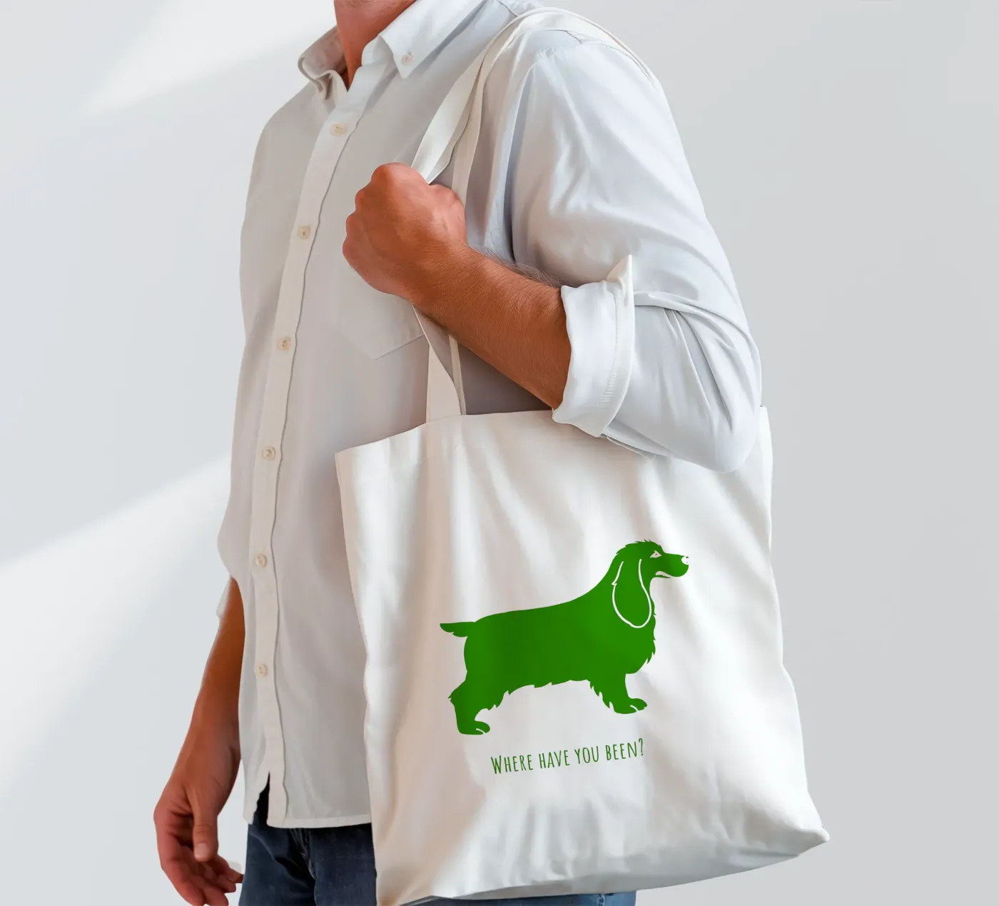 Cocker tote bag by Pop dogs