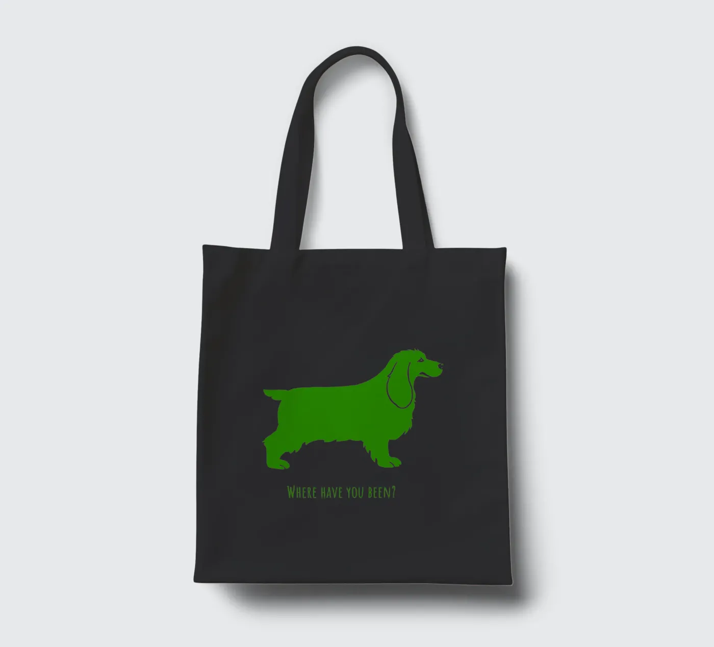 Cocker tote bag by Pop dogs