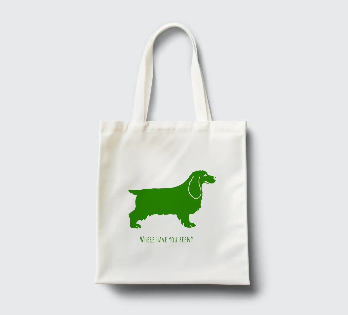 Cocker tote bag by Pop dogs