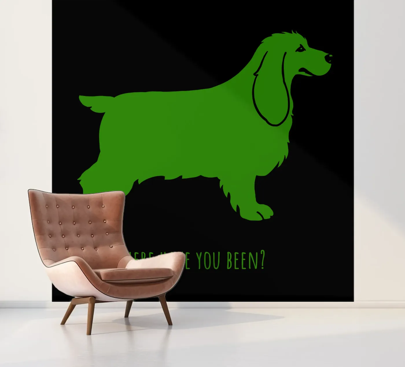 Cocker papier peint photo de Pop dogs