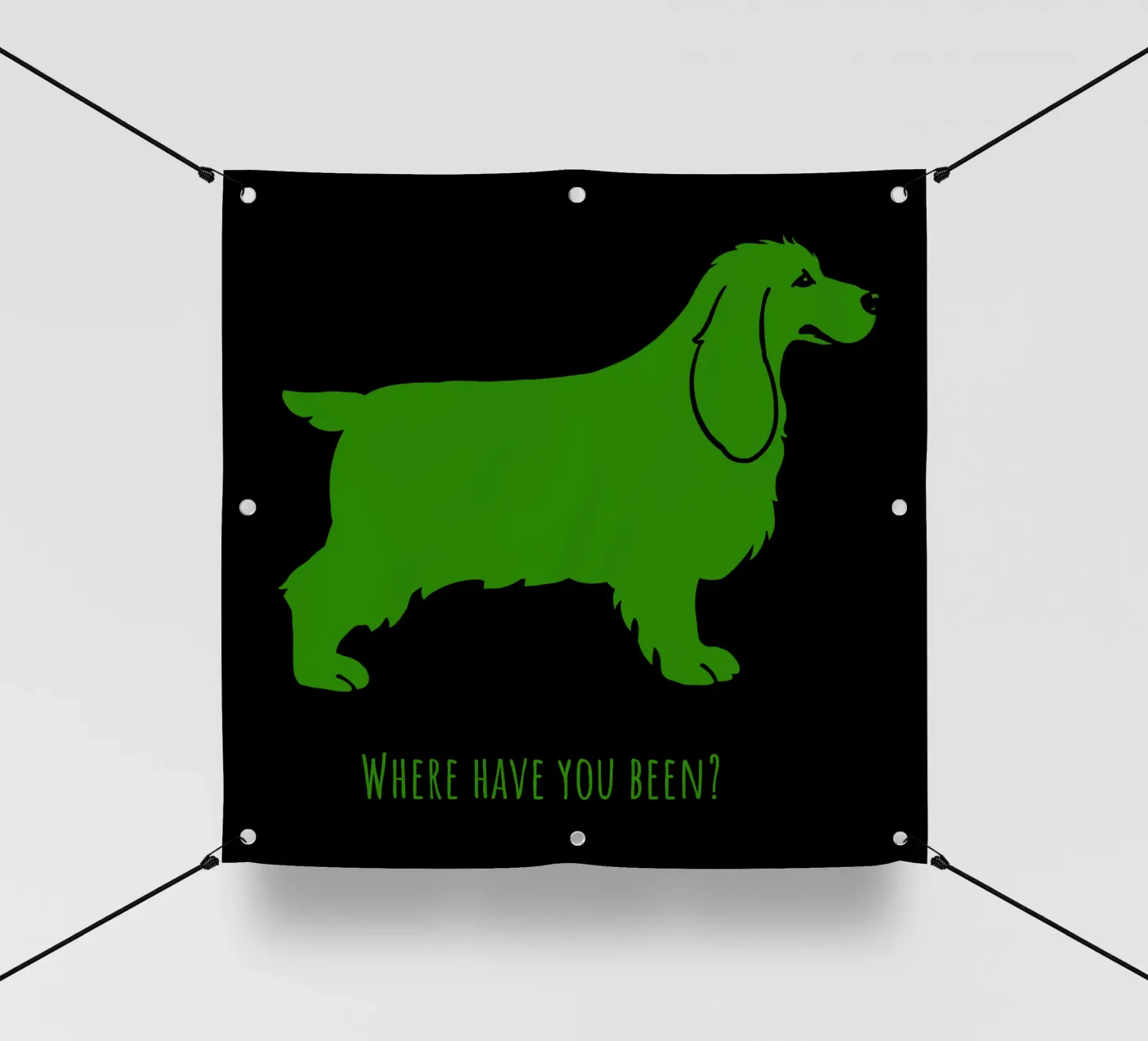 Cocker telo in pvc da Pop dogs