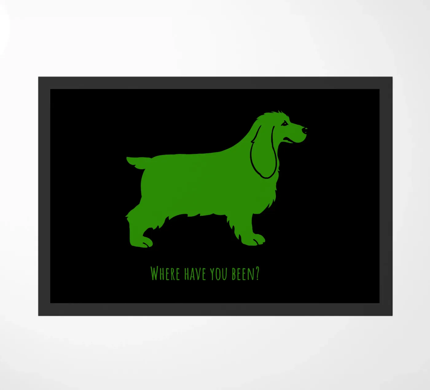 Cocker deurmat van Pop dogs