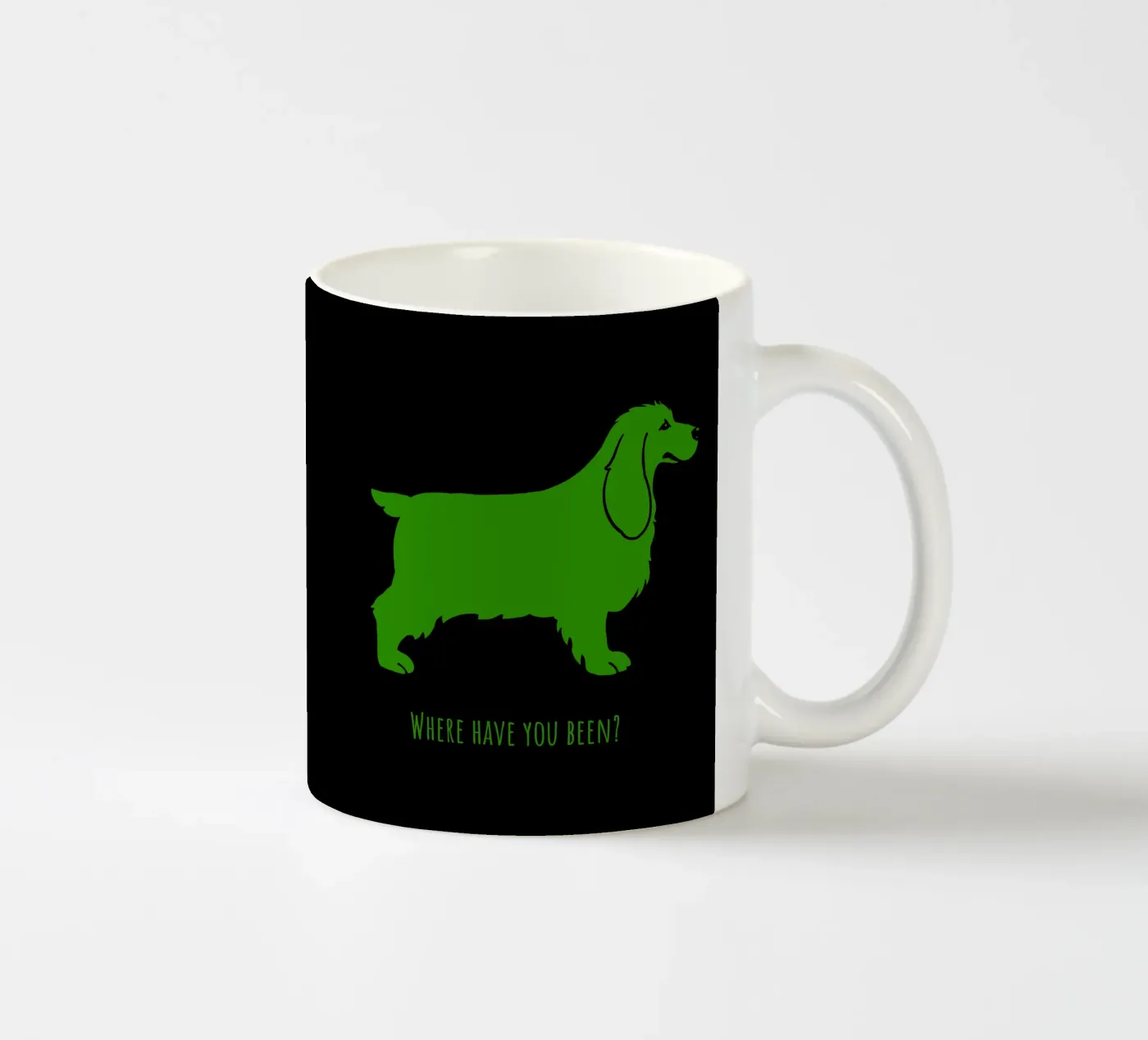 Cocker ceramic mug by Pop dogs