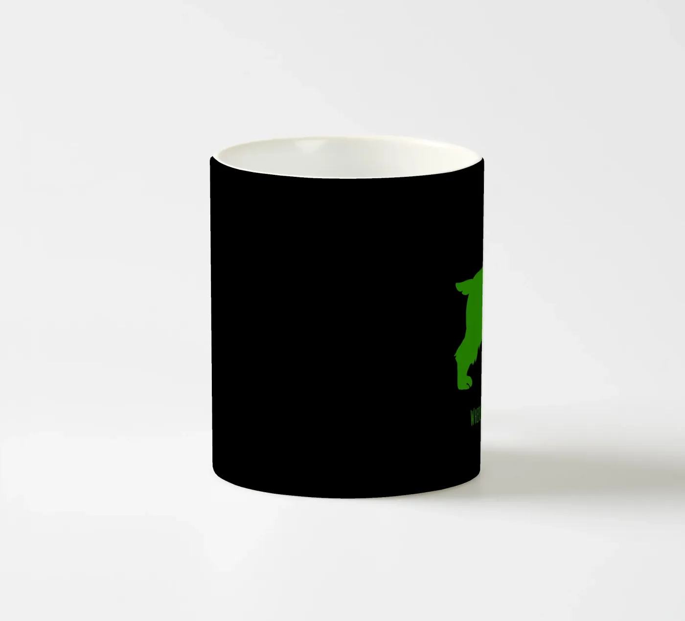 Cocker ceramic mug by Pop dogs