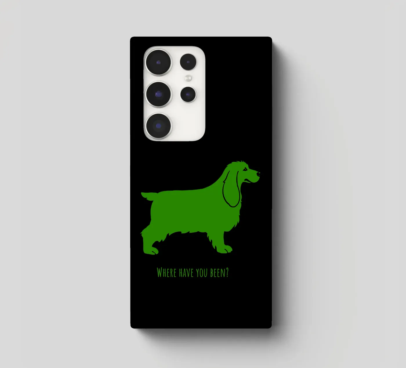 Cocker cover samsung da Pop dogs