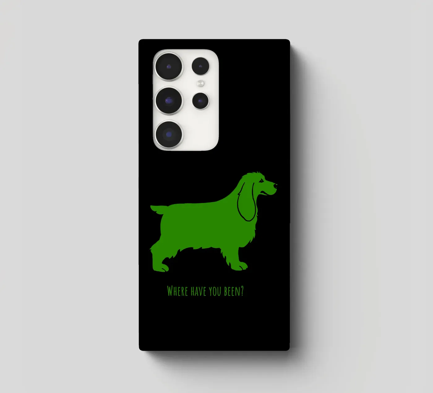 Cocker cover samsung da Pop dogs