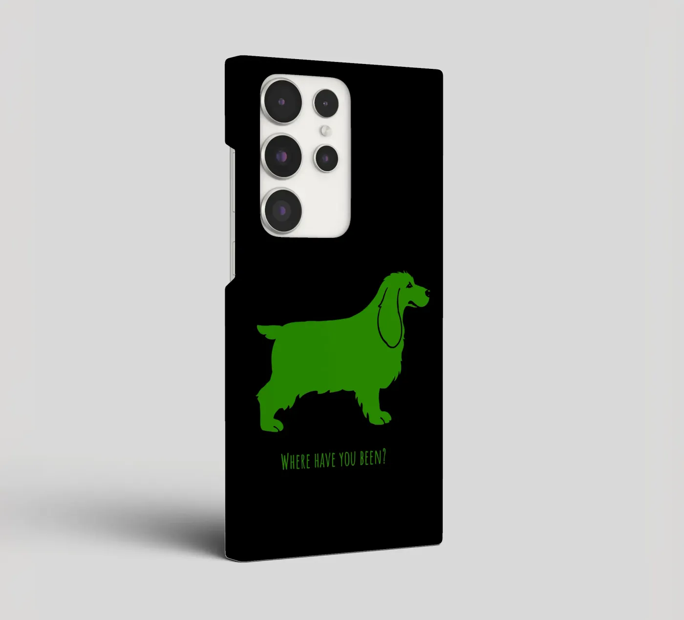 Cocker cover samsung da Pop dogs