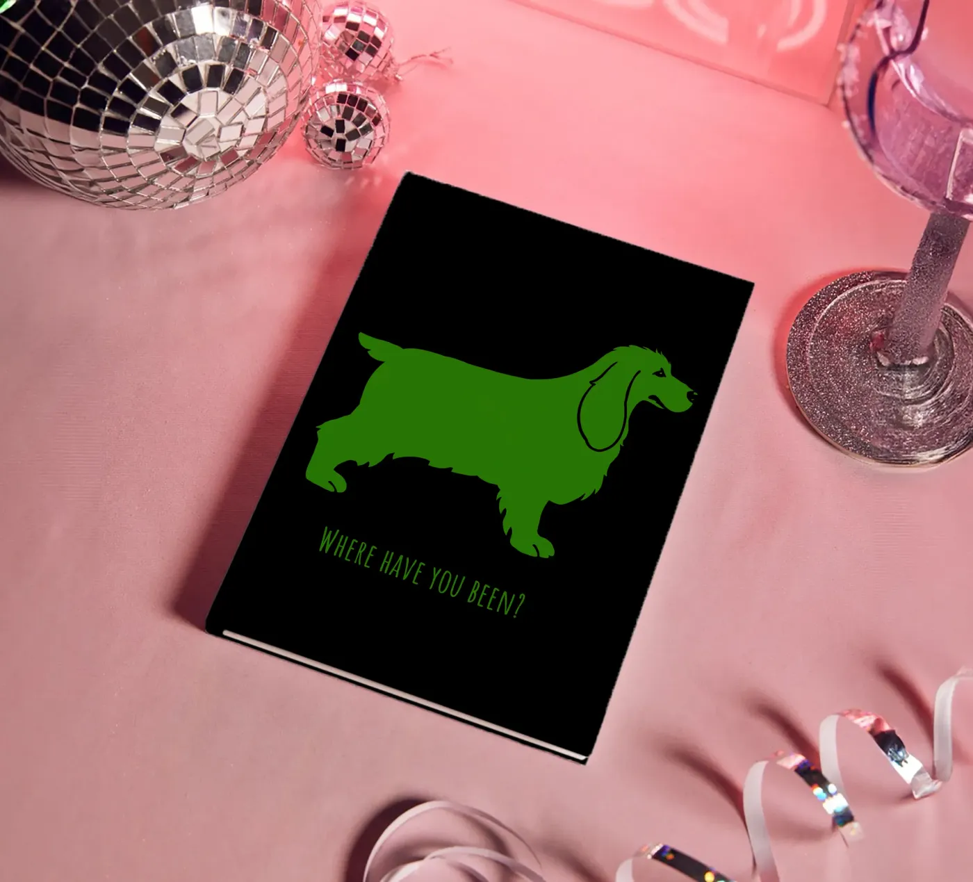 Cocker notebook by Pop dogs