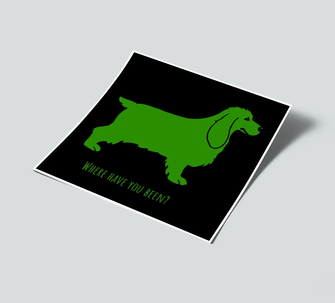 Cocker sticker sheet by Pop dogs