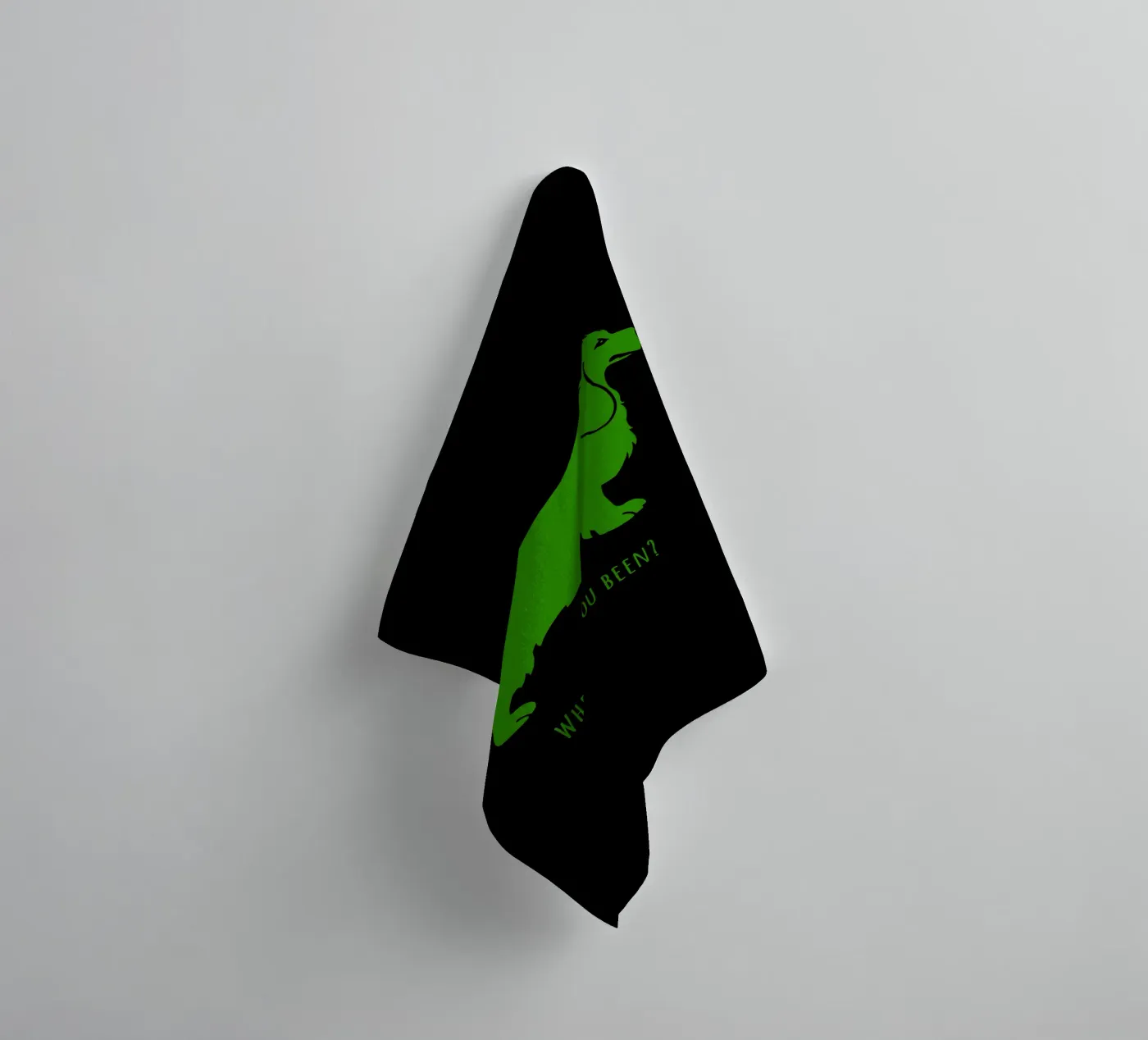 Cocker badhanddoek van Pop dogs