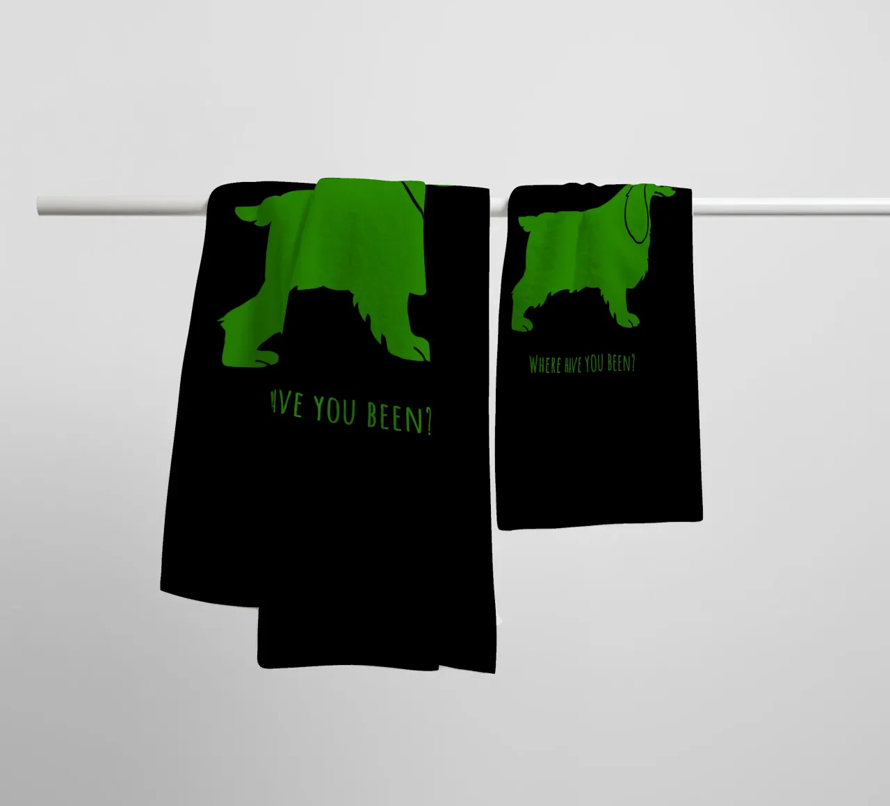 Cocker Handtuch von Pop dogs