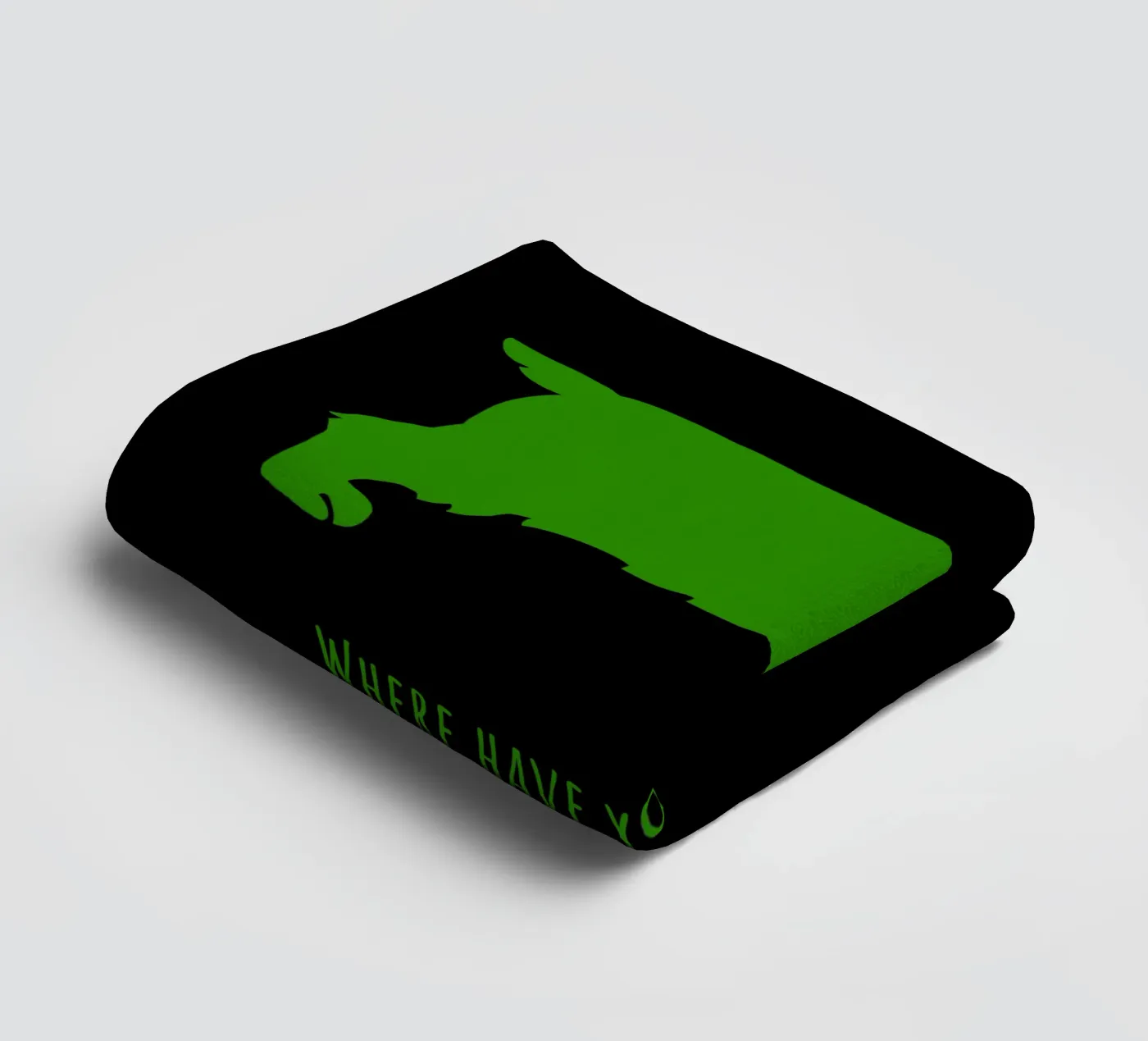 Cocker badhanddoek van Pop dogs