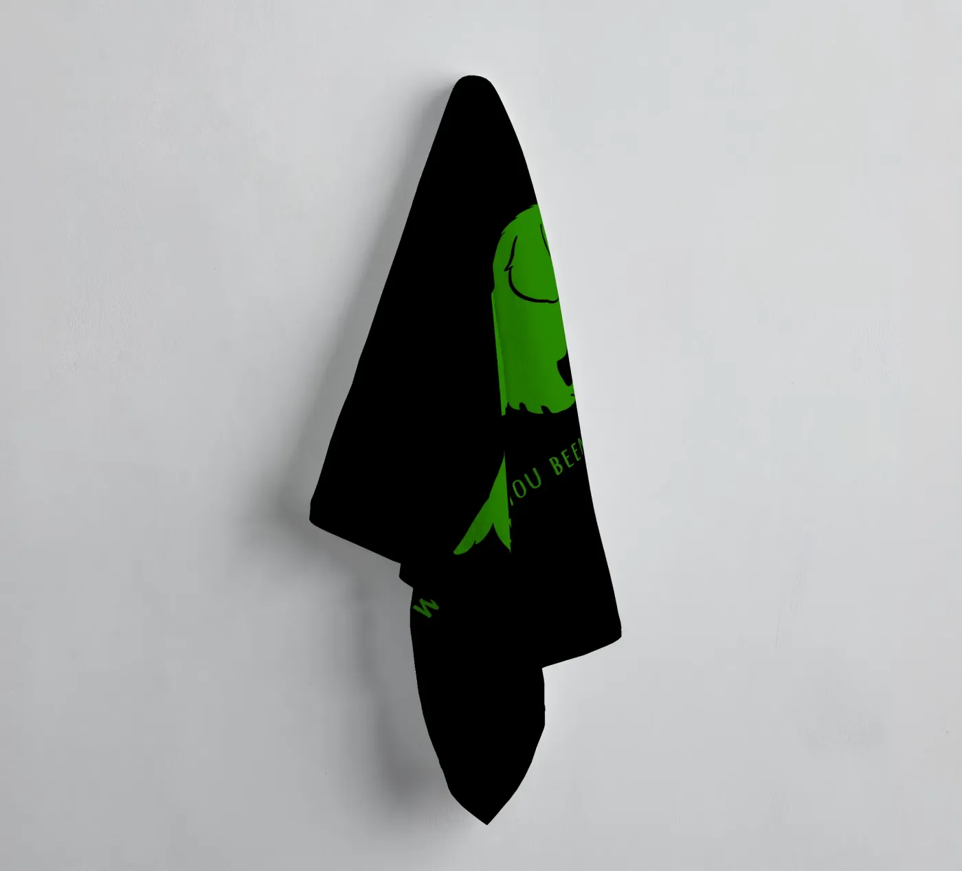 Cocker badhanddoek van Pop dogs