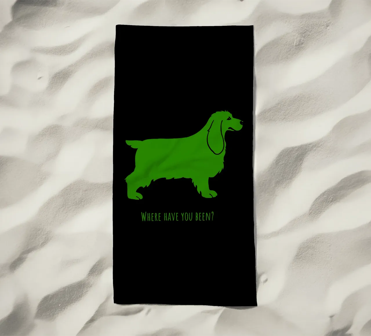 Cocker telo mare da Pop dogs