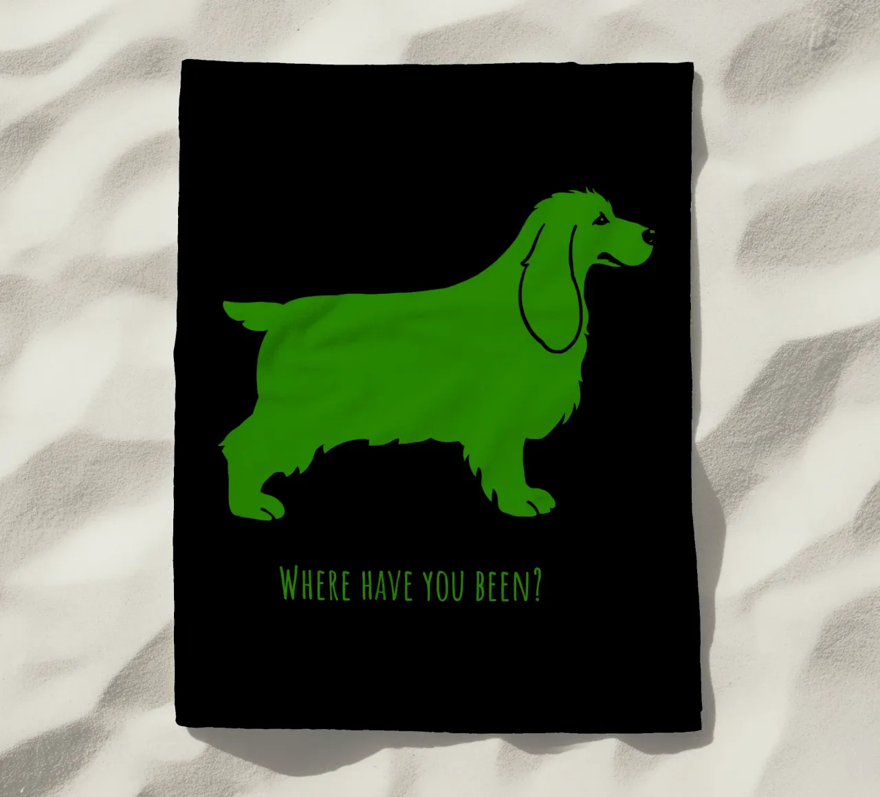 Cocker telo mare da Pop dogs