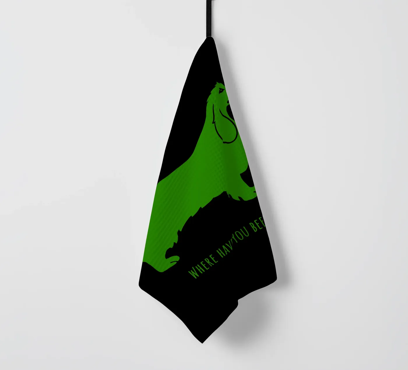 Cocker Geschirrtuch von Pop dogs