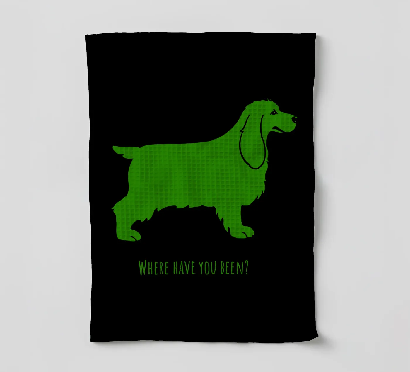 Cocker Geschirrtuch von Pop dogs