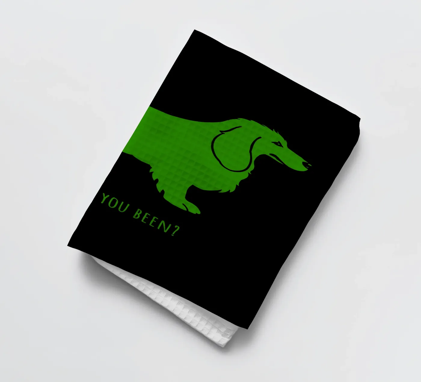 Cocker Geschirrtuch von Pop dogs