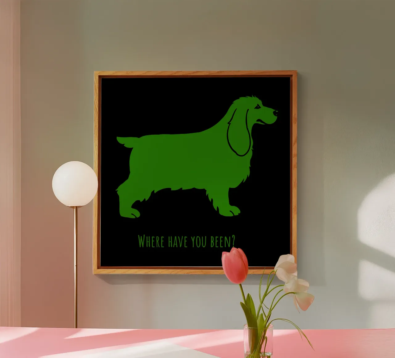 Cocker plexiglass da Pop dogs