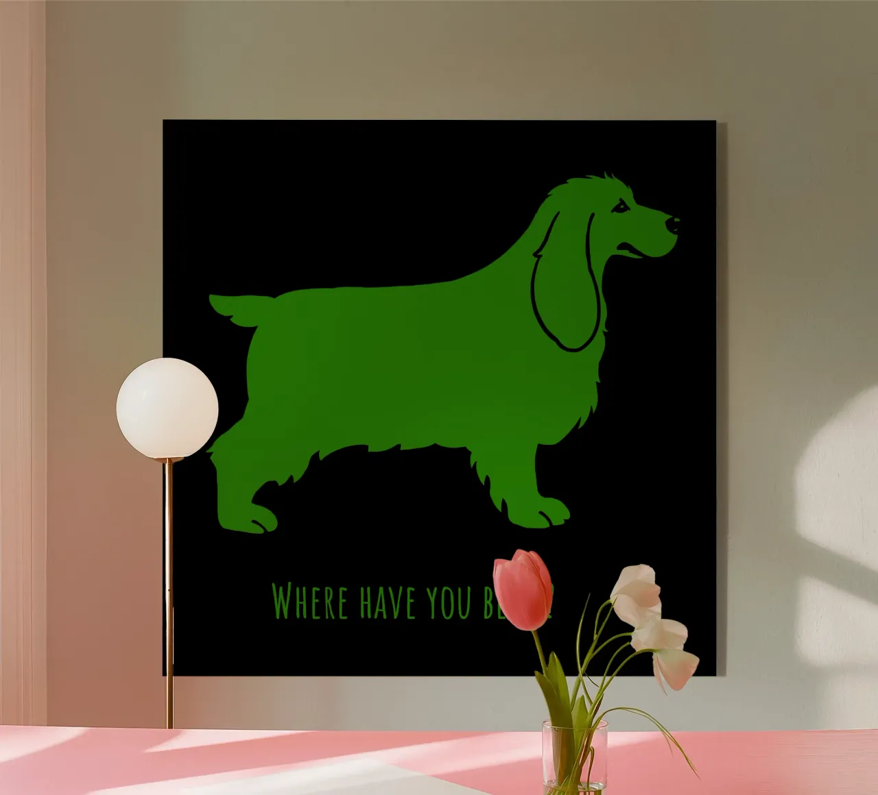 Cocker plexiglass da Pop dogs