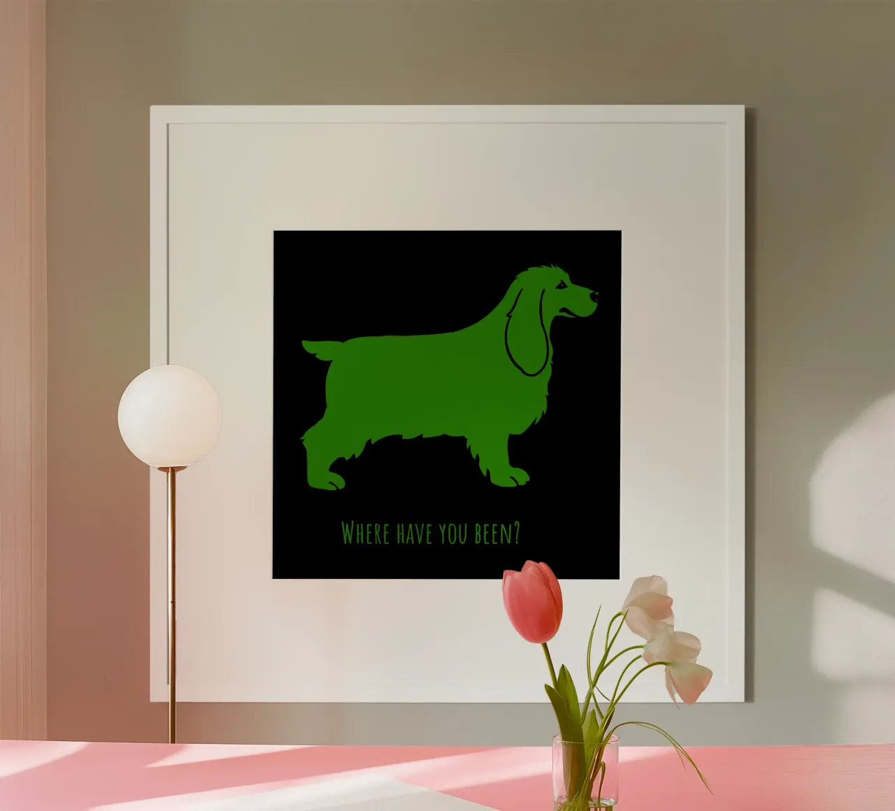 Cocker poster by Pop dogs