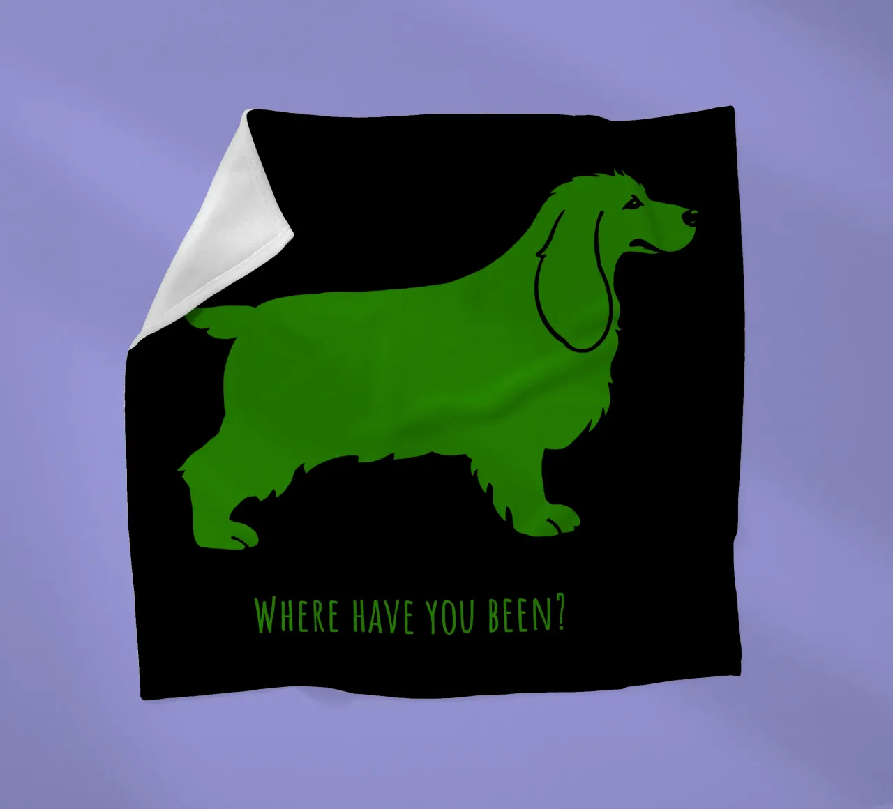 Cocker Fleecedecke von Pop dogs