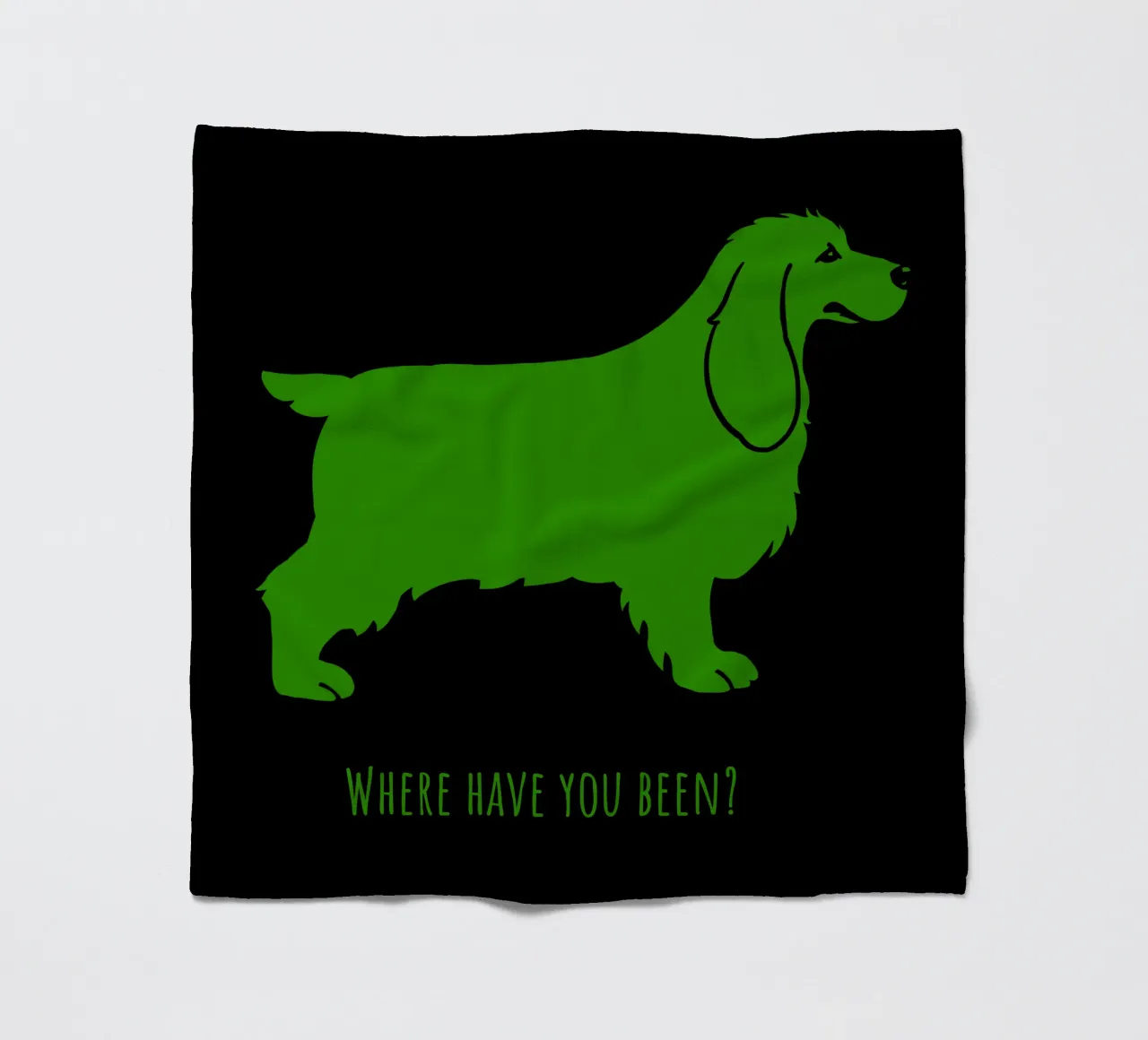 Cocker Fleecedecke von Pop dogs