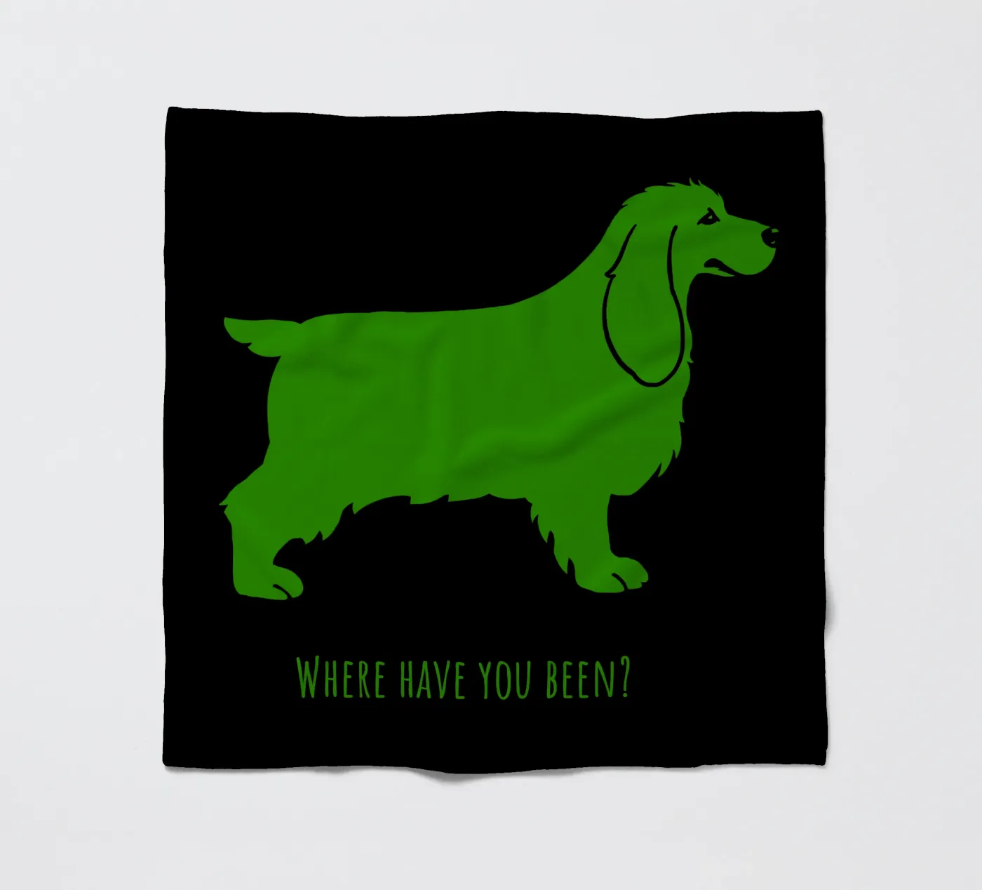 Cocker Fleecedecke von Pop dogs