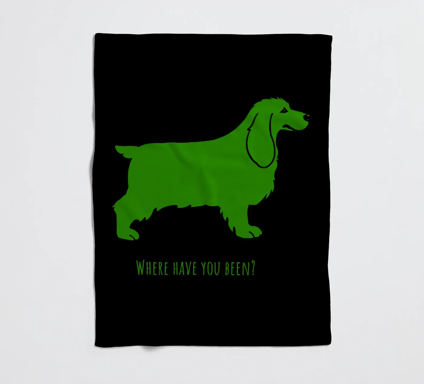 Cocker Fleecedecke von Pop dogs