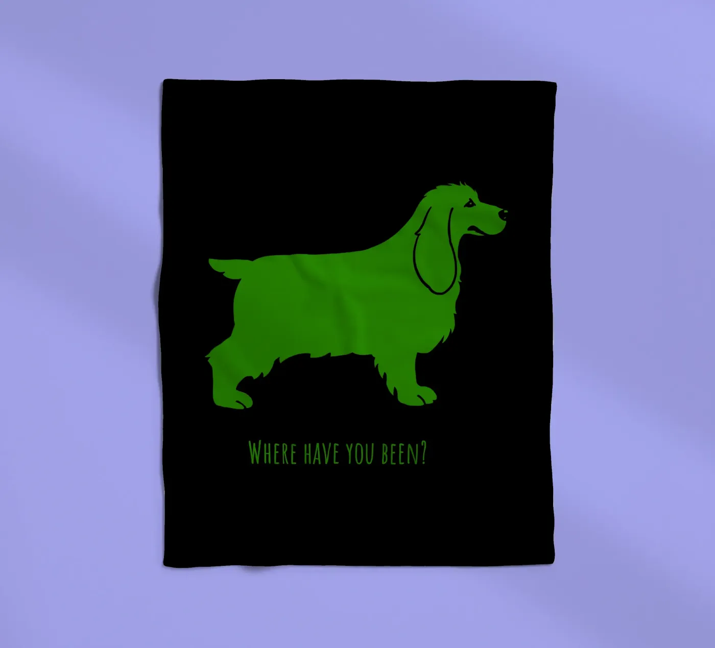 Cocker coperta in pile da Pop dogs