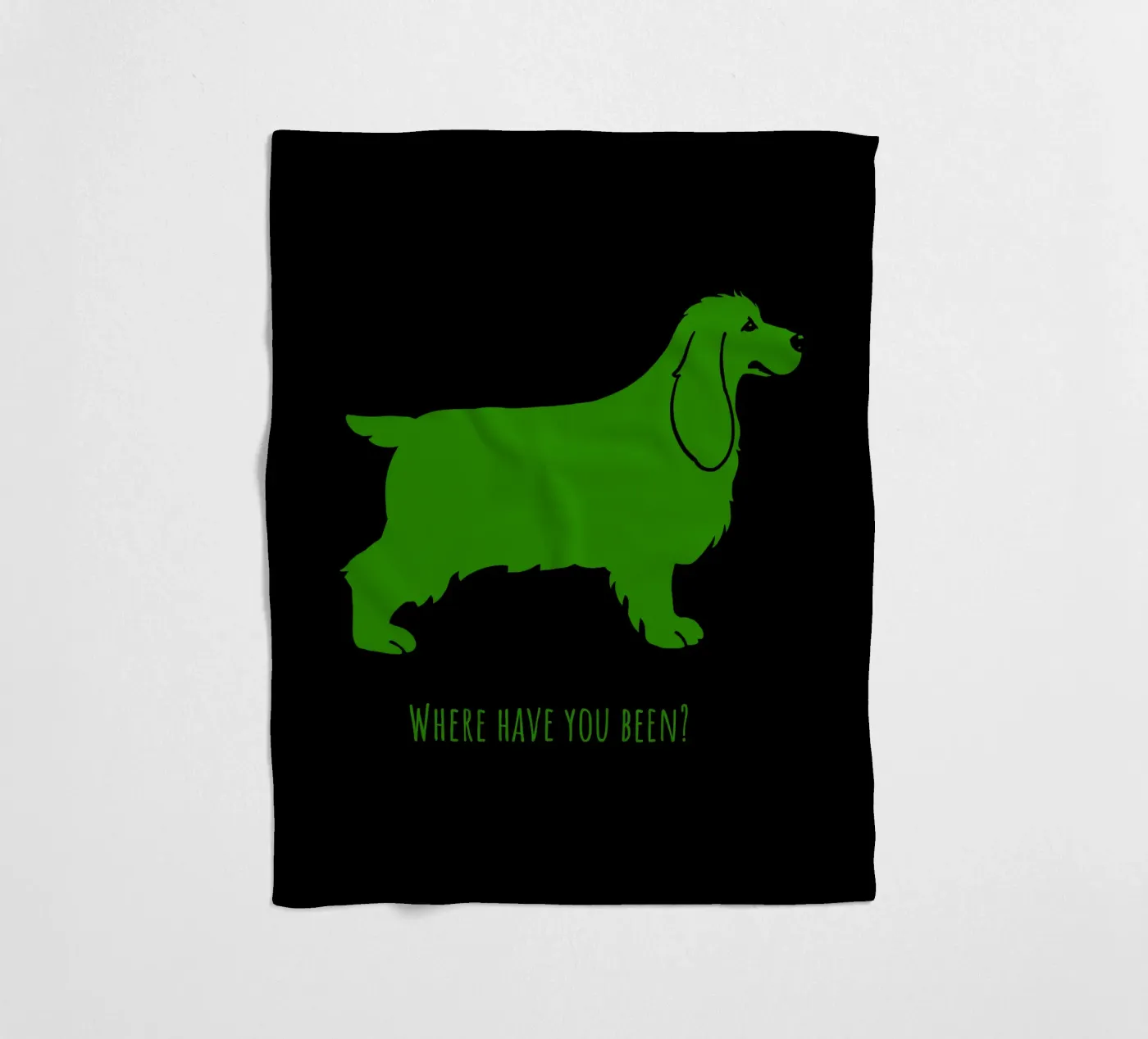 Cocker Fleecedecke von Pop dogs