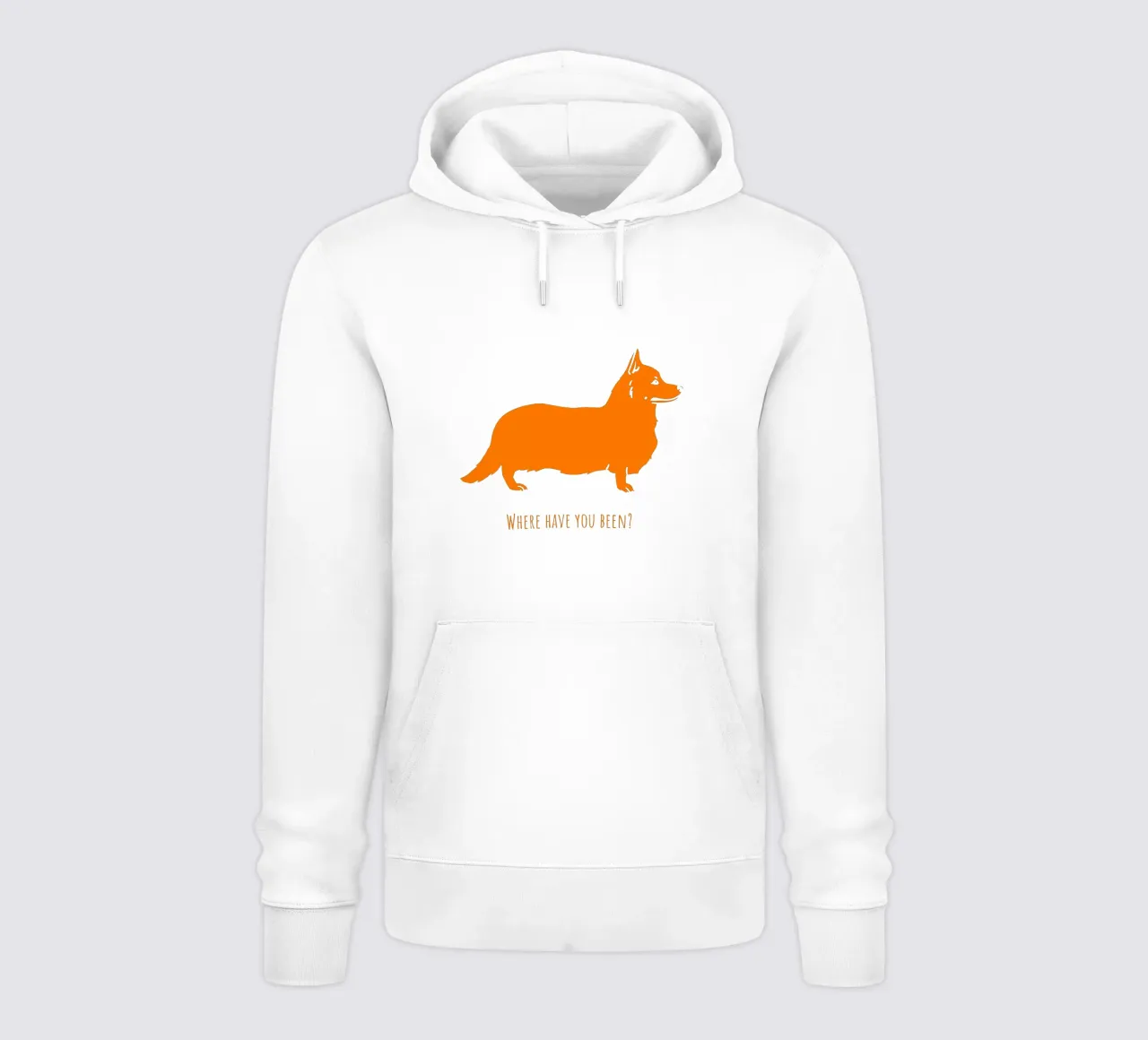 Corgi felpa con cappuccio da Pop dogs