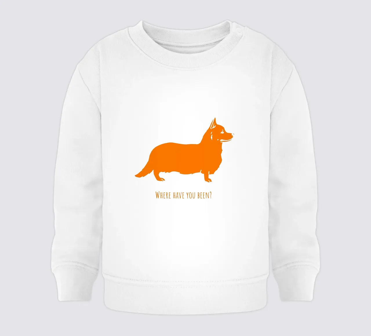 Corgi felpa neonato da Pop dogs