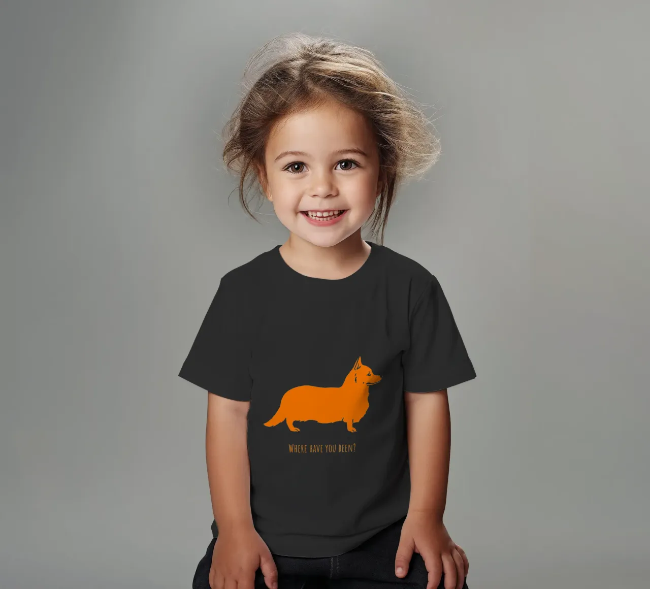 Corgi t-shirt bambini da Pop dogs